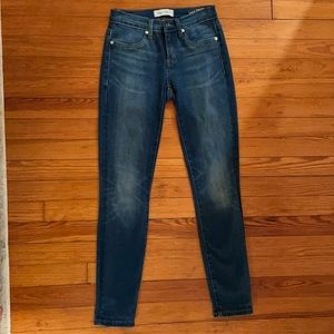 Henry & Belle Super Skinny Ankle Jeans